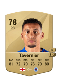 James Tavernier Common 78 OVR