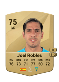 Joel Robles Common 75 OVR
