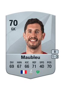 Brice Maubleu Common 70 OVR