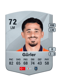 Serdar Gürler Common 72 OVR