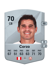 Aldo Corzo Common 70 OVR