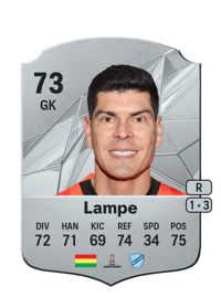 Carlos Lampe Rare 73 OVR