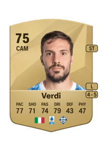 Simone Verdi Common 75 OVR