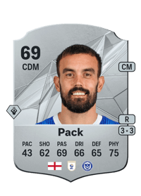 Marlon Pack Rare 69 OVR