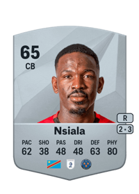 Toto Nsiala Common 65 OVR