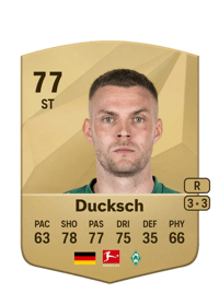 Marvin Ducksch Common 77 OVR