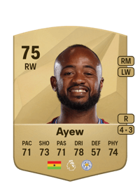 Jordan Ayew Common 75 OVR