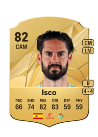 Isco Rare 82 OVR