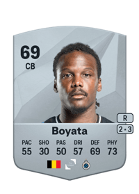 Dedryck Boyata Common 69 OVR