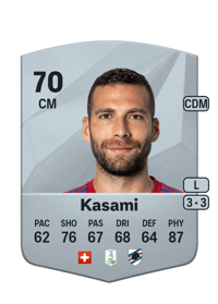 Pajtim Kasami Common 70 OVR