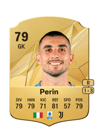 Mattia Perin Rare 79 OVR