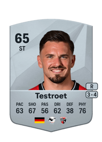 Pascal Testroet Common 65 OVR