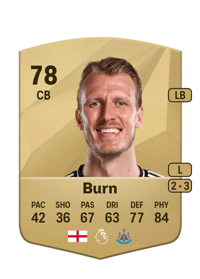 Dan Burn Common 78 OVR