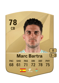 Marc Bartra Common 78 OVR