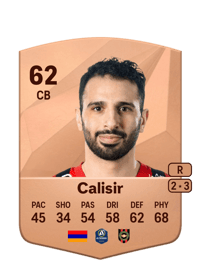 André Calisir Common 62 OVR