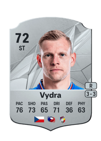 Matěj Vydra Rare 72 OVR