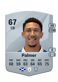 Liam Palmer Common 67 OVR