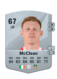 James McClean Common 67 OVR
