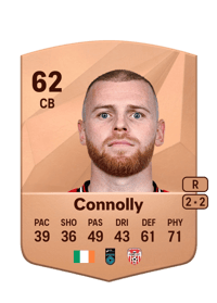 Mark Connolly Common 62 OVR