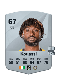 Xavier Kouassi Common 67 OVR