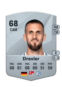 Dominick Drexler Common 68 OVR