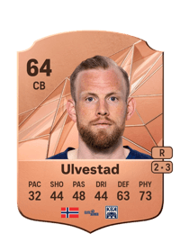 Dan Peter Ulvestad Rare 64 OVR