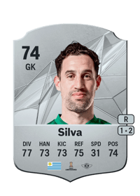 Martín Silva Rare 74 OVR