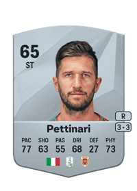 Stefano Pettinari Common 65 OVR