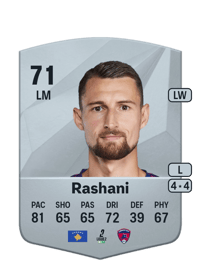 Elbasan Rashani Common 71 OVR