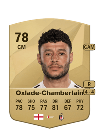 Alex Oxlade-Chamberlain Common 78 OVR