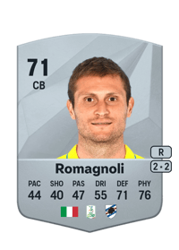 Simone Romagnoli Common 71 OVR