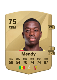 Nampalys Mendy Common 75 OVR