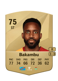 Cédric Bakambu Common 75 OVR