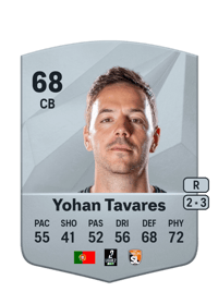 Yohan Tavares Common 68 OVR