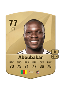 Vincent Aboubakar Common 77 OVR