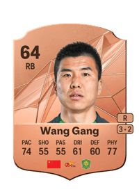 Wang Gang Rare 64 OVR