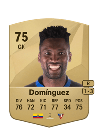 Alexander Domínguez Common 75 OVR