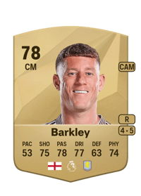 Ross Barkley Common 78 OVR