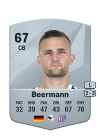 Timo Beermann Common 67 OVR
