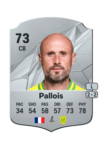 Nicolas Pallois Rare 73 OVR