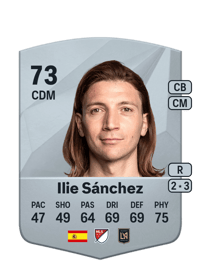 Ilie Sánchez Common 73 OVR