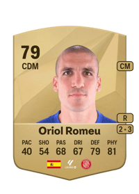 Oriol Romeu Common 79 OVR