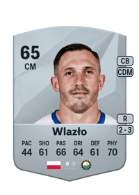 Piotr Wlazło Common 65 OVR