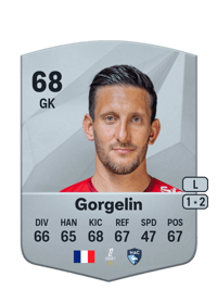 Mathieu Gorgelin Common 68 OVR