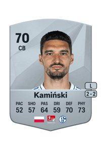 Marcin Kamiński Common 70 OVR