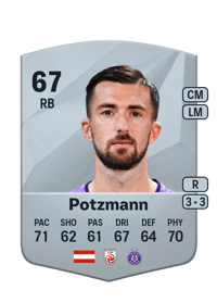 Marvin Potzmann Common 67 OVR