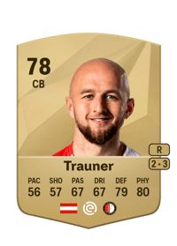 Gernot Trauner Common 78 OVR