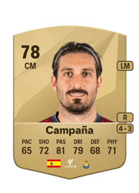 Campaña Common 78 OVR