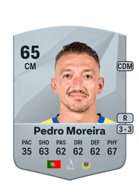 Pedro Moreira Common 65 OVR