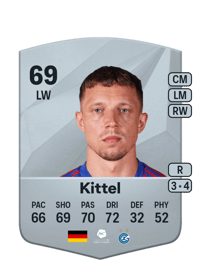 Sonny Kittel Common 69 OVR
